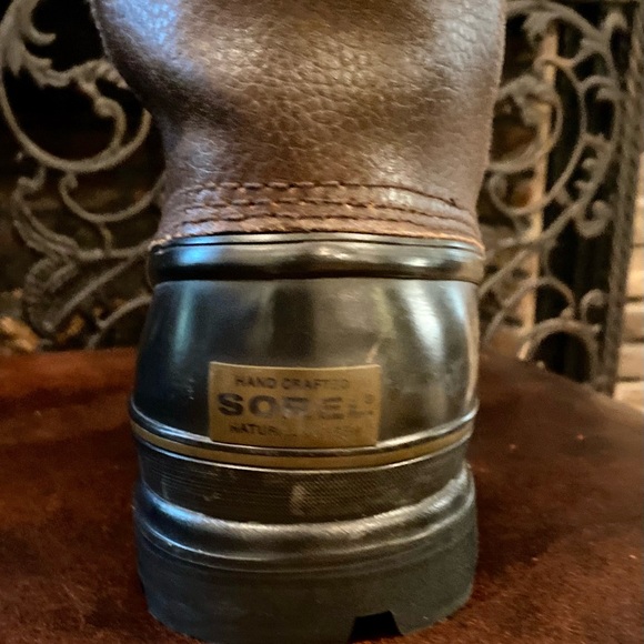 Men’s Sorel Mounty boots. - Picture 4 of 6